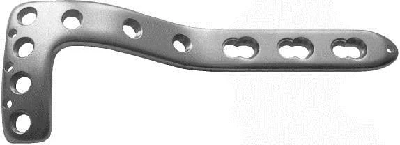 L-shaped Plate for Lateral Condyle with 3-5 Holes, Right/Left