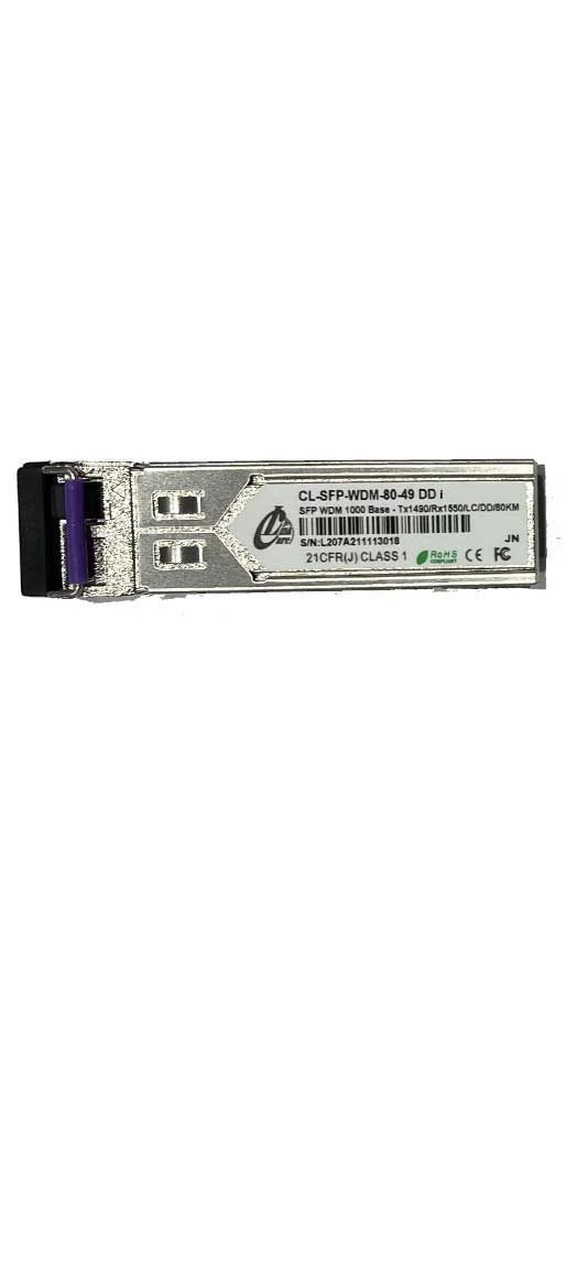 CL-SFP-WDM-80-49 DD e Transmitter for Long-Distance Communication