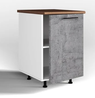 وحدة مطبخية سفلية بباب واحد