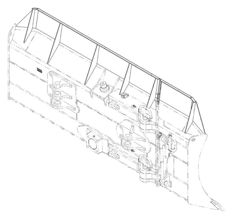 ملحق الشفرة الدوارة نموذج 13490309 لأعمال الحفر