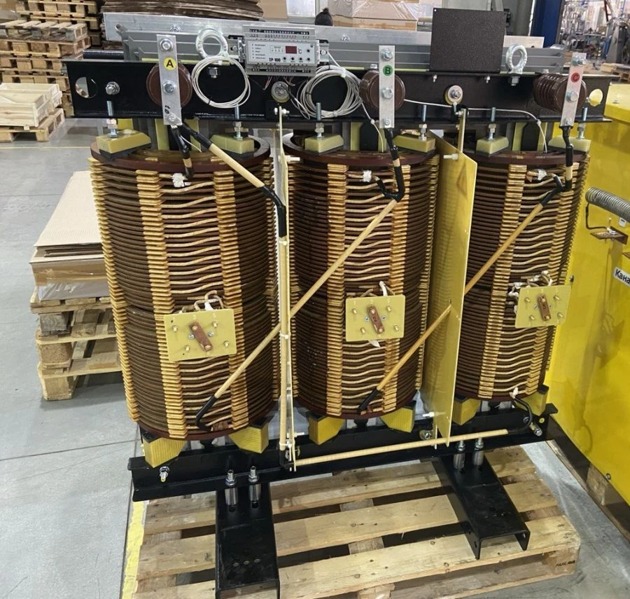 Three-Phase Dry Power Transformers TS(Z) 16-500 kVA up to 35 kV