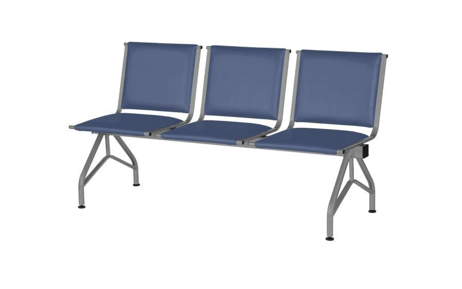 Multi-Seat Section SM86 - Metal Frame, Modular Design