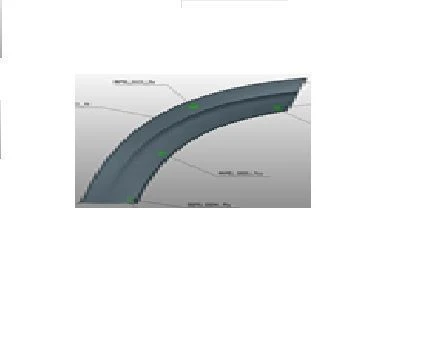 Right Rear Wheel Arch for VW Taos