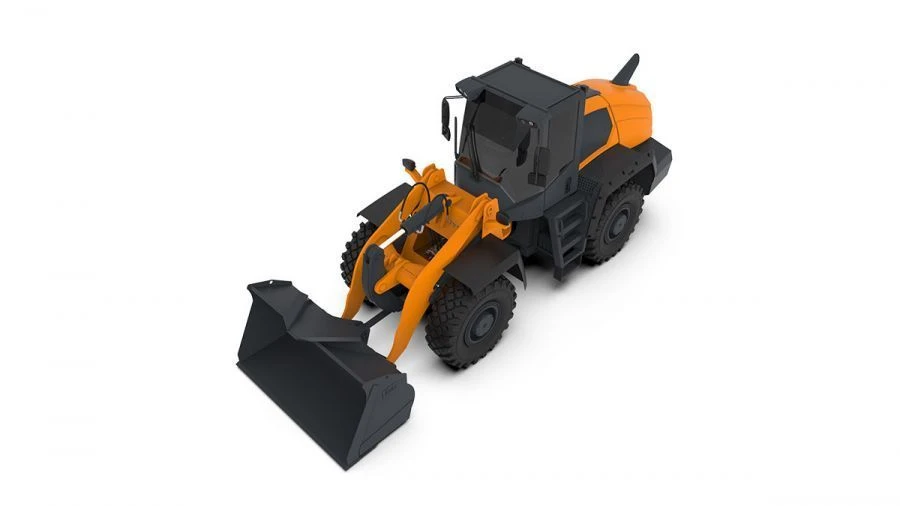 Front Wheel Loader P450 - Single Bucket Model
