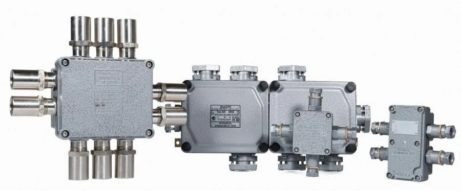 Connection Box KP12 for Cable Joints and Branching