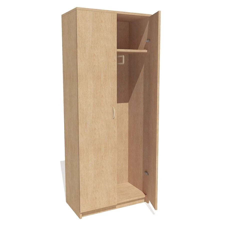 Office Wardrobe Cabinet with Shelves and Doors
