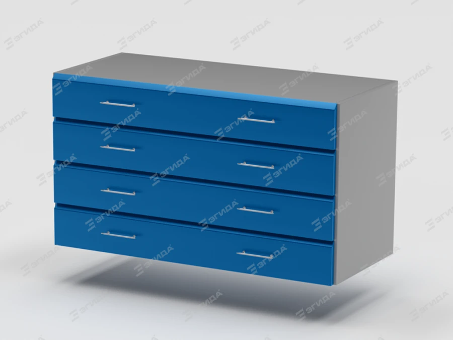 Pro Series Laboratory Cabinet with Drawers (Wide)