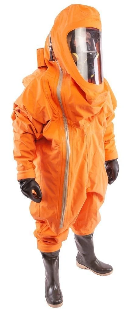 Heat-Resistant Insulating Suit from Special Polymer Materials (TASK)