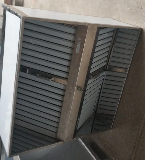 Box-Type Island Ventilation Hood for Commercial Kitchens