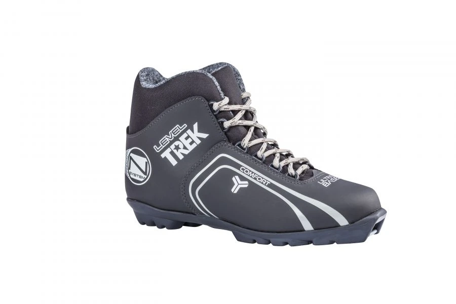 Trek Level4 Black Ski Boots for NNN Bindings
