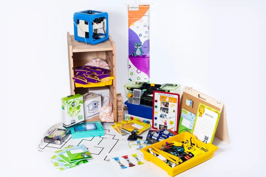 Educational Methodological Set for Project Activity "ENOTIK" (Basic)