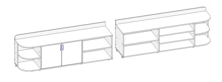 Children's Play Module for Institutions TV-DIMU-6.26.01