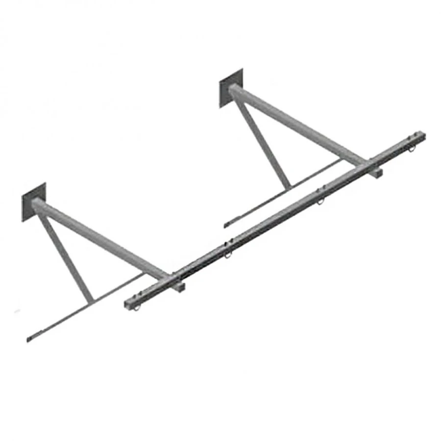 Rope Suspension System for Climbing Poles, Model MK-00124