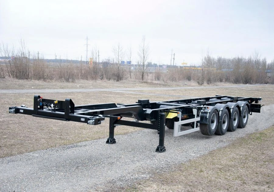 نصف مقطورة لنقل الحاويات نوع 85338 موديل 853385