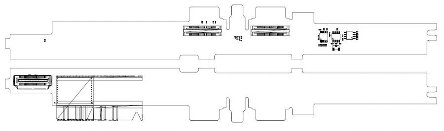 PCIe Expansion Module Type A2 R120 G2 for System Integration