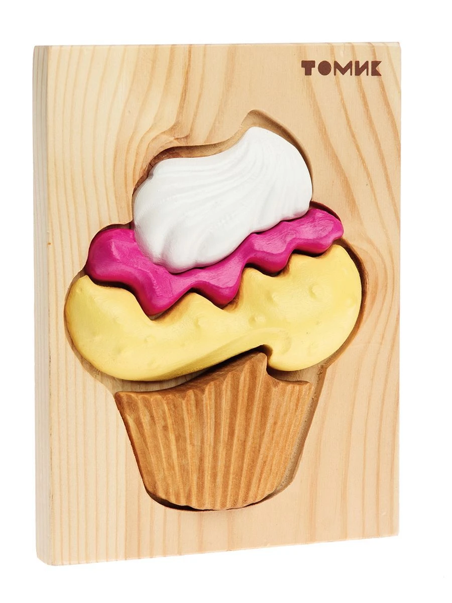 Pastry Puzzle with 5 Pieces - Model 428