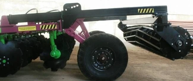 Energy-Saving Disc Harrow ARGO-2.5x2NV