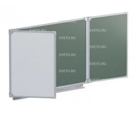 Multi-layer Lecture Board with Steel Enamel or Cork Surface