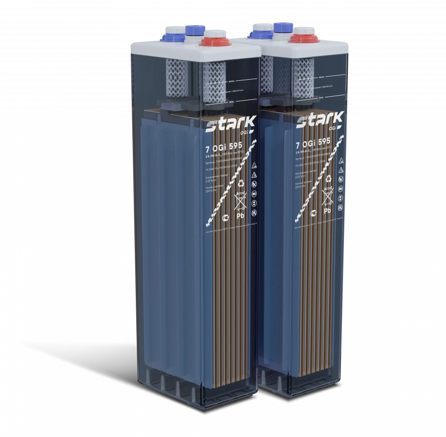 STARK 7 OGi 595 Lead-Acid Battery for Stationary Use