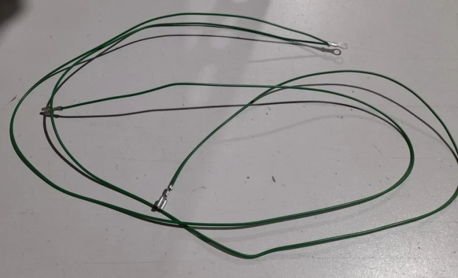 Mass Wire for Ural Vehicles 4320Х-3724298-10