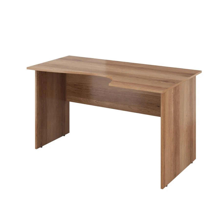 Curved Right Table KTs05 1380x800/650x750 mm