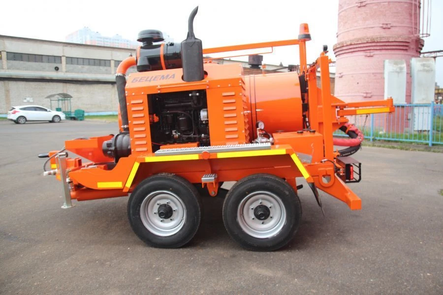 Asphalt Repair Trailer BCM-24.5M