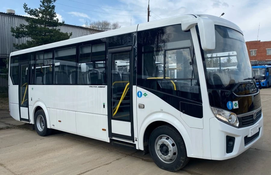 Vector NEXT PAZ 320455-14 Medium Class Bus for Suburban Transport