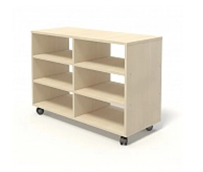 Functional Divider Shelf for Preschool Institutions - Type 5