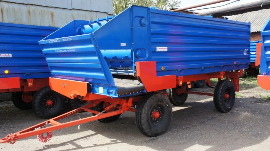 Agricultural Feed Distribution Trailer PРКТ-10