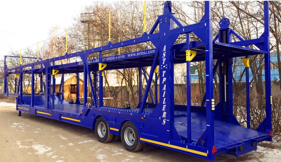 Car Transport Semi-Trailer 949222