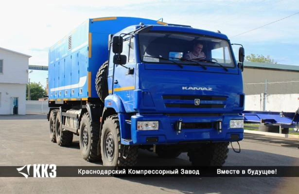 Mobile Nitrogen Compressor Station TGA-13/13