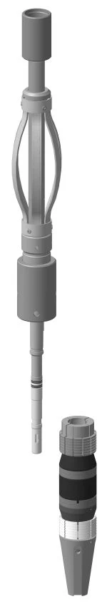 باكر ميكانيكي علوي قابل للإزالة PVRM-112x35