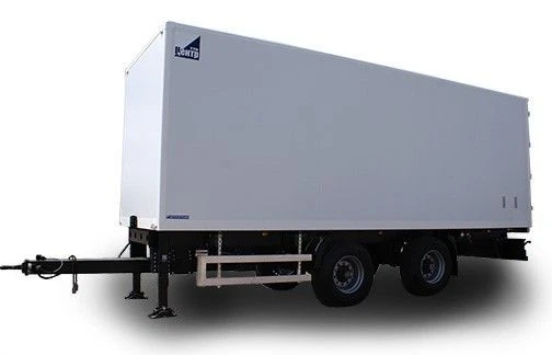 CTTM CARGOLINE trailer (isothermal van trailer): modification 8723N0 (8723N0-11.00.00.00.000)