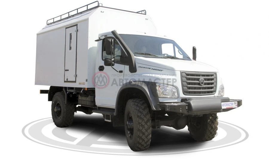 Electrical Engineering Laboratory 2322RG on GAZ Chassis S41A23/S41A43