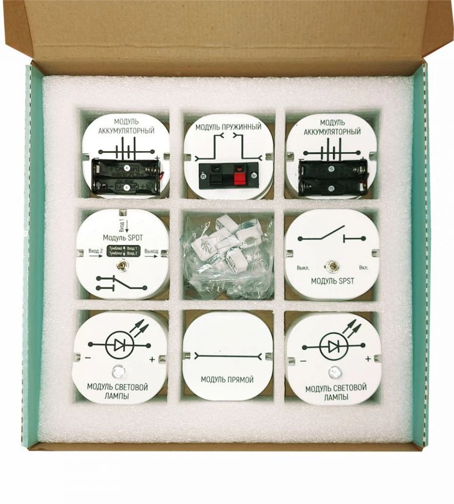 Electricity Experiment Kit for Physics Labs