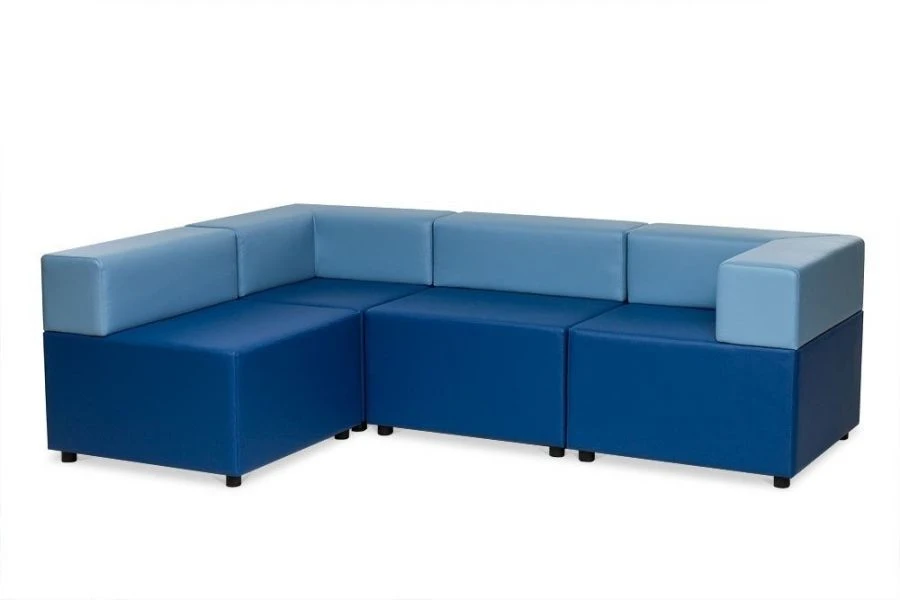 Modular Sofa Monaco - Corner, Chair, and Couch Sections