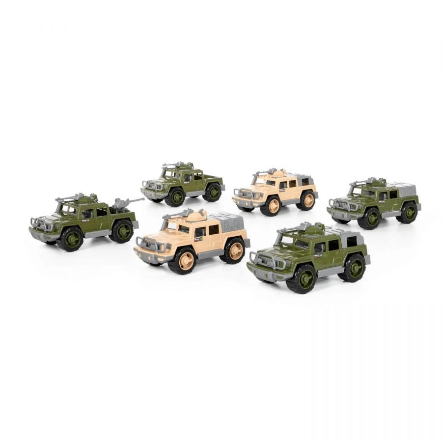 Military Jeep "Defender" Mix No. 3, Article 64189