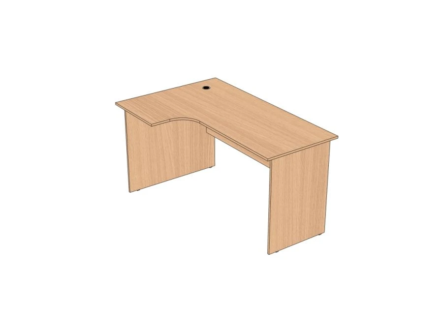 Ergonomic Desk 1404/504*904/604*740 mm ASE-14