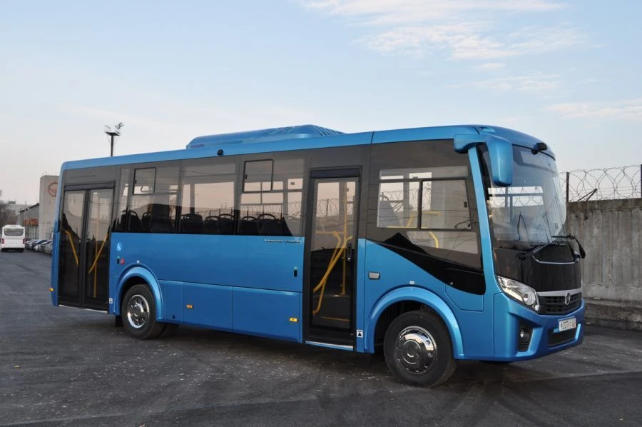 Vector NEXT Bus PAZ 320425-04 with YAMZ Euro-3 Diesel Engine