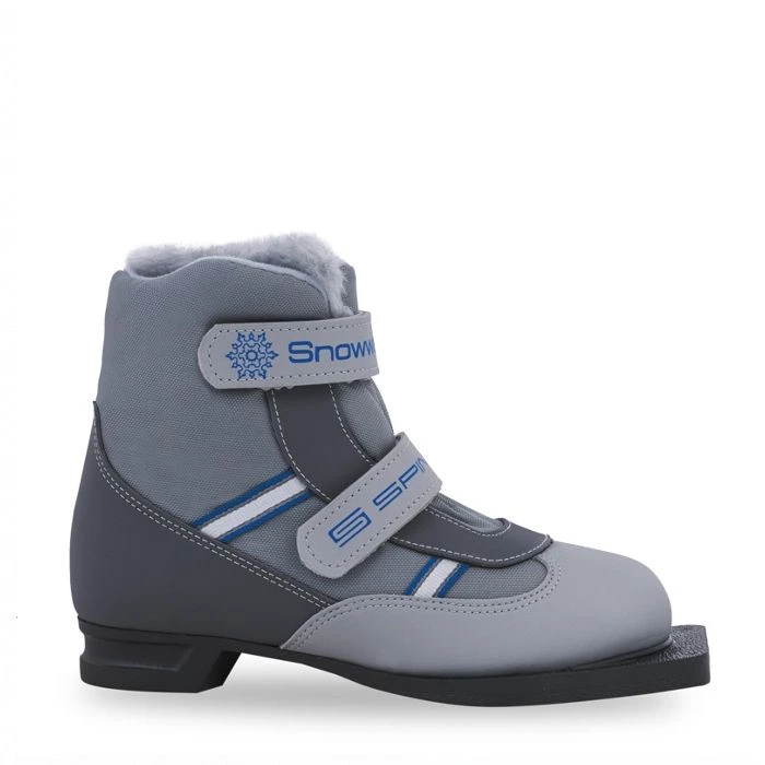 SPINE Kids Velcro 104 NN75 Ski Boots - Beginner Level