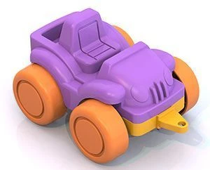 Nordic Open Jeep Toy for Kids