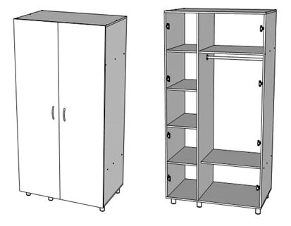 Office Combined Cabinet