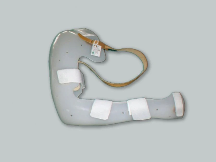 Custom-Fit Arm Tutor with Velcro Fastening for Support