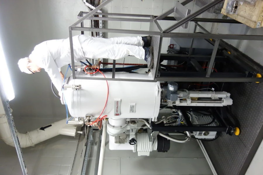 Vacuum Electric Thermal Unit KB 128