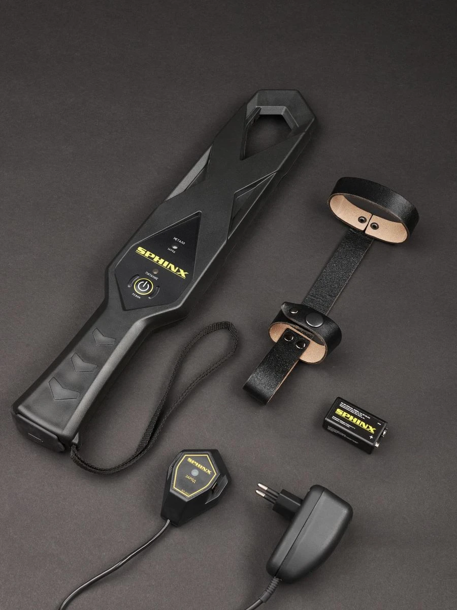 Portable Electromagnetic Metal Detector VM-611X PRO