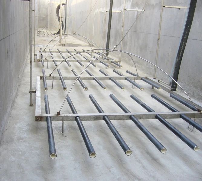 Aeration System for Water Purification