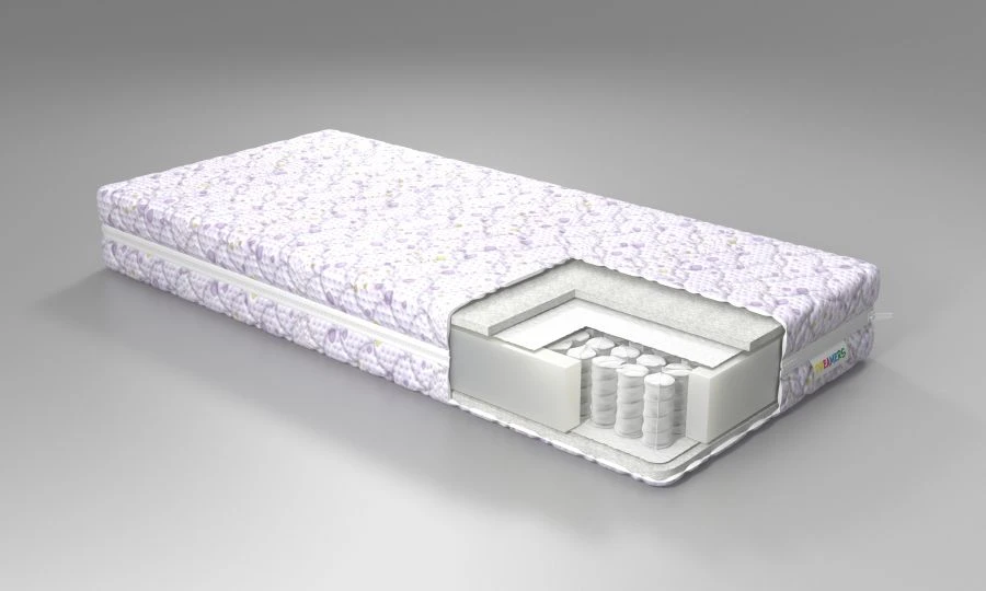 Elastic Bubble Mattress with Independent Springs - Dreamers Comedy