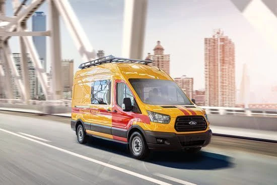 Mobile Laboratory Vehicle Ford Transit 2327SD 3500kg