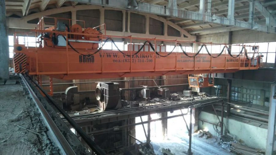 Electric Bridge Cranes, KME Type