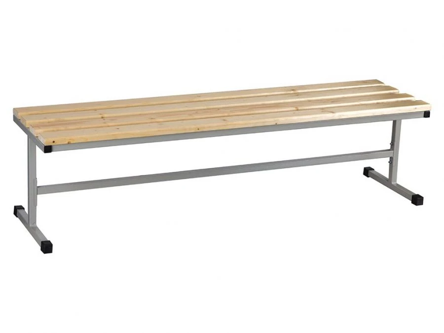 Wooden Changing Room Bench 1500x400x400mm
